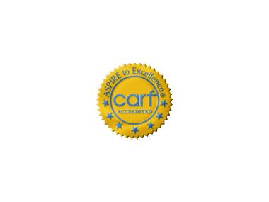 CARF Accreditation Seal|CARF Accreditation Seal