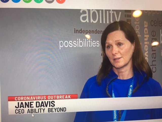 Jane Davis on News 8