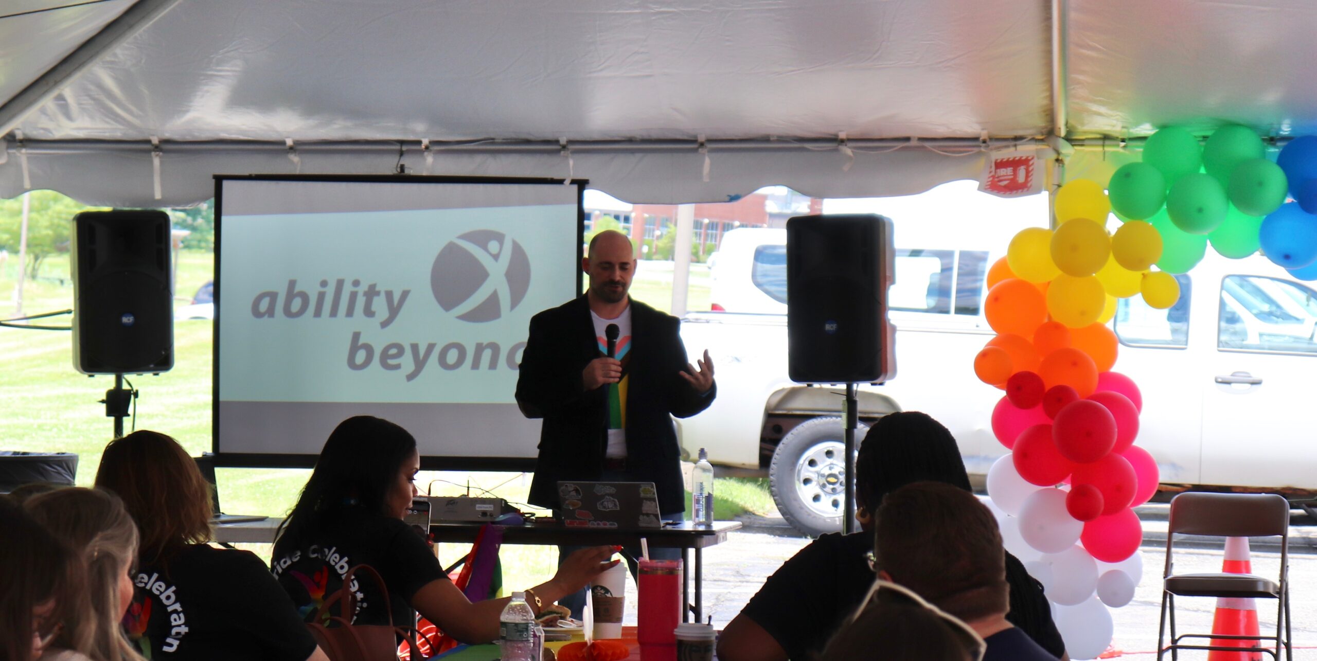 Anthony Paradiso discussed DEIB efforts during Ability Beyond's Pride Month Celebration