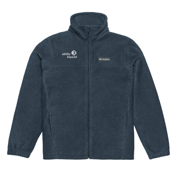 Unisex Columbia fleece jacket - Image 3