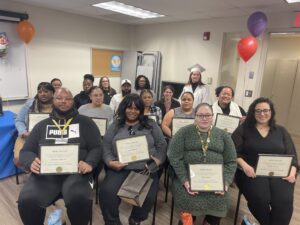 Graduates of our Pathways training program