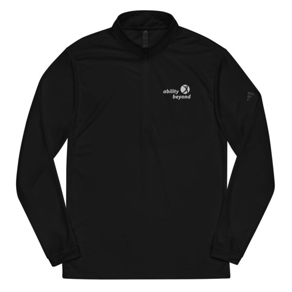 Adidas Unisex Quarter Zip Pullover - Image 5