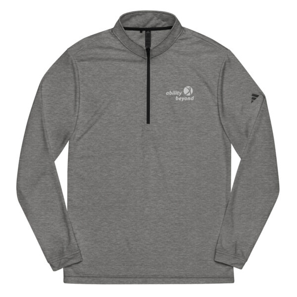 Adidas Unisex Quarter Zip Pullover - Image 8