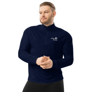 Adidas Unisex Quarter Zip Pullover