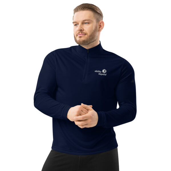Adidas Unisex Quarter Zip Pullover